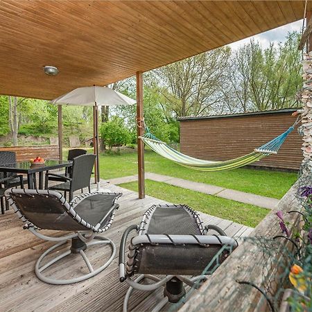 Ferienresort Moewenort Luetow Bungalow 1 Lutow Zewnętrze zdjęcie