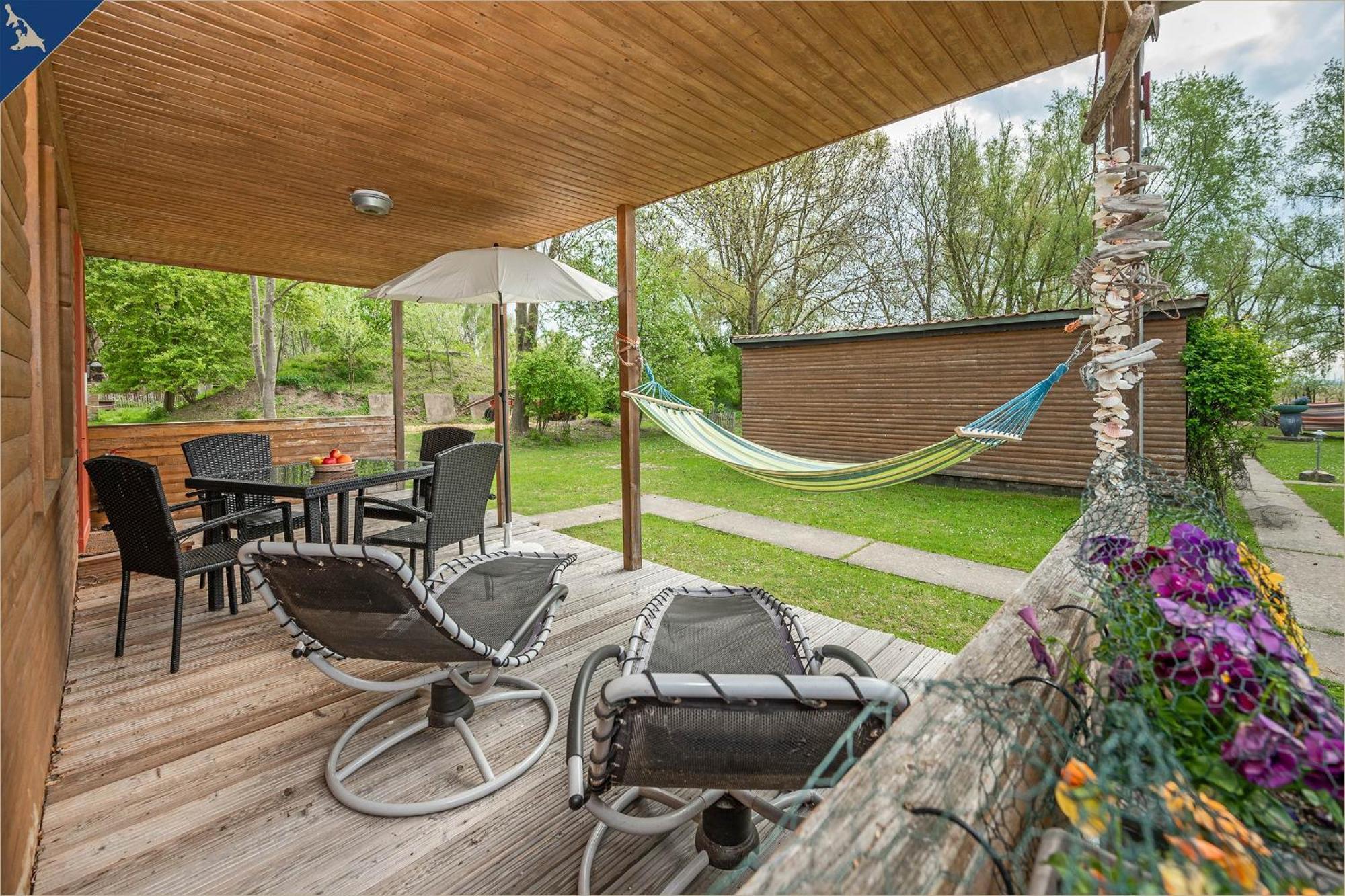 Ferienresort Moewenort Luetow Bungalow 1 Lutow Zewnętrze zdjęcie