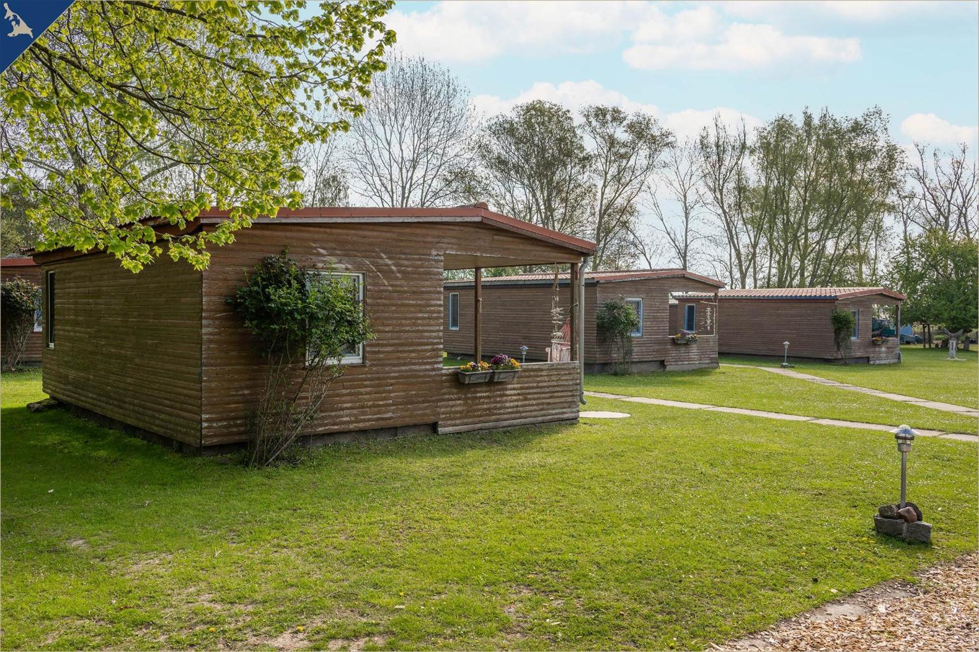 Ferienresort Moewenort Luetow Bungalow 1 Lutow Zewnętrze zdjęcie