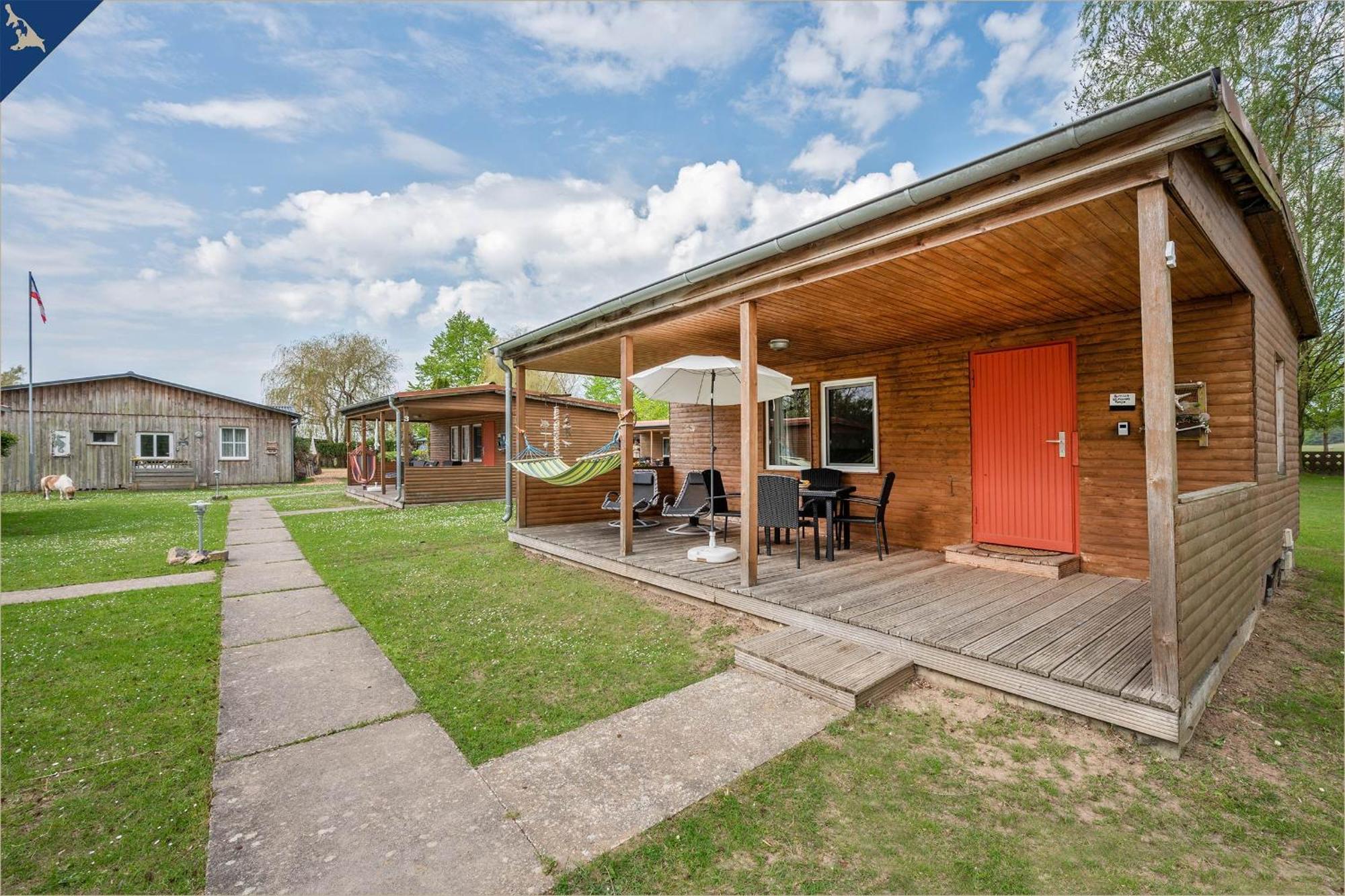 Ferienresort Moewenort Luetow Bungalow 1 Lutow Zewnętrze zdjęcie