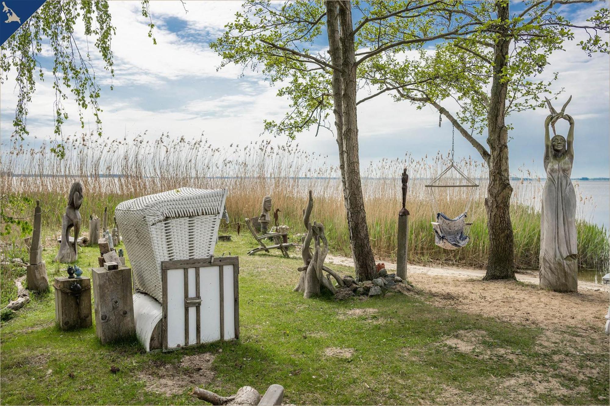 Ferienresort Moewenort Luetow Bungalow 1 Lutow Zewnętrze zdjęcie