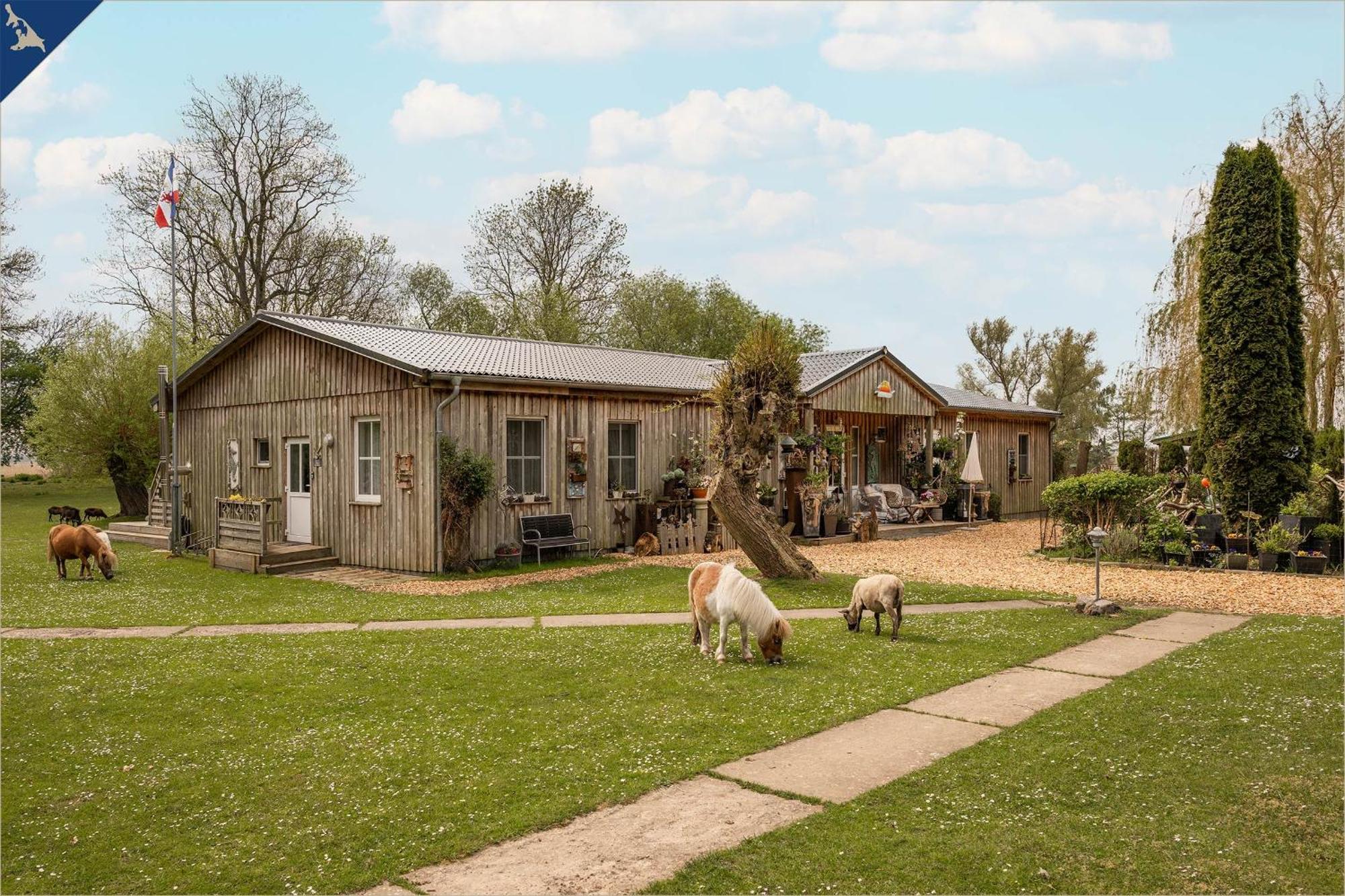 Ferienresort Moewenort Luetow Bungalow 1 Lutow Zewnętrze zdjęcie