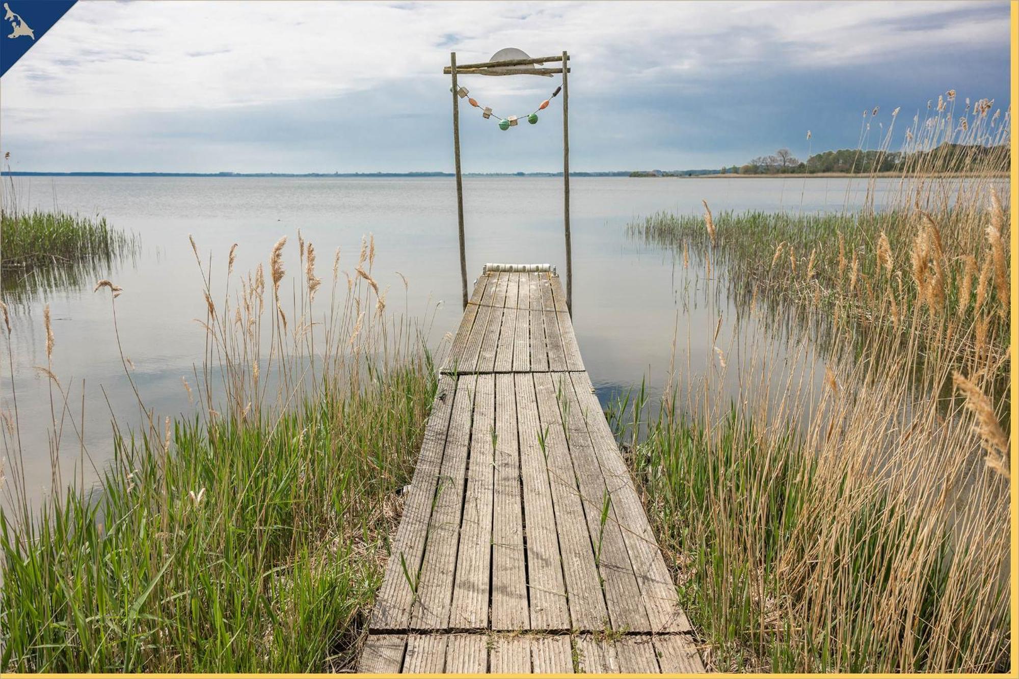 Ferienresort Moewenort Luetow Bungalow 1 Lutow Zewnętrze zdjęcie