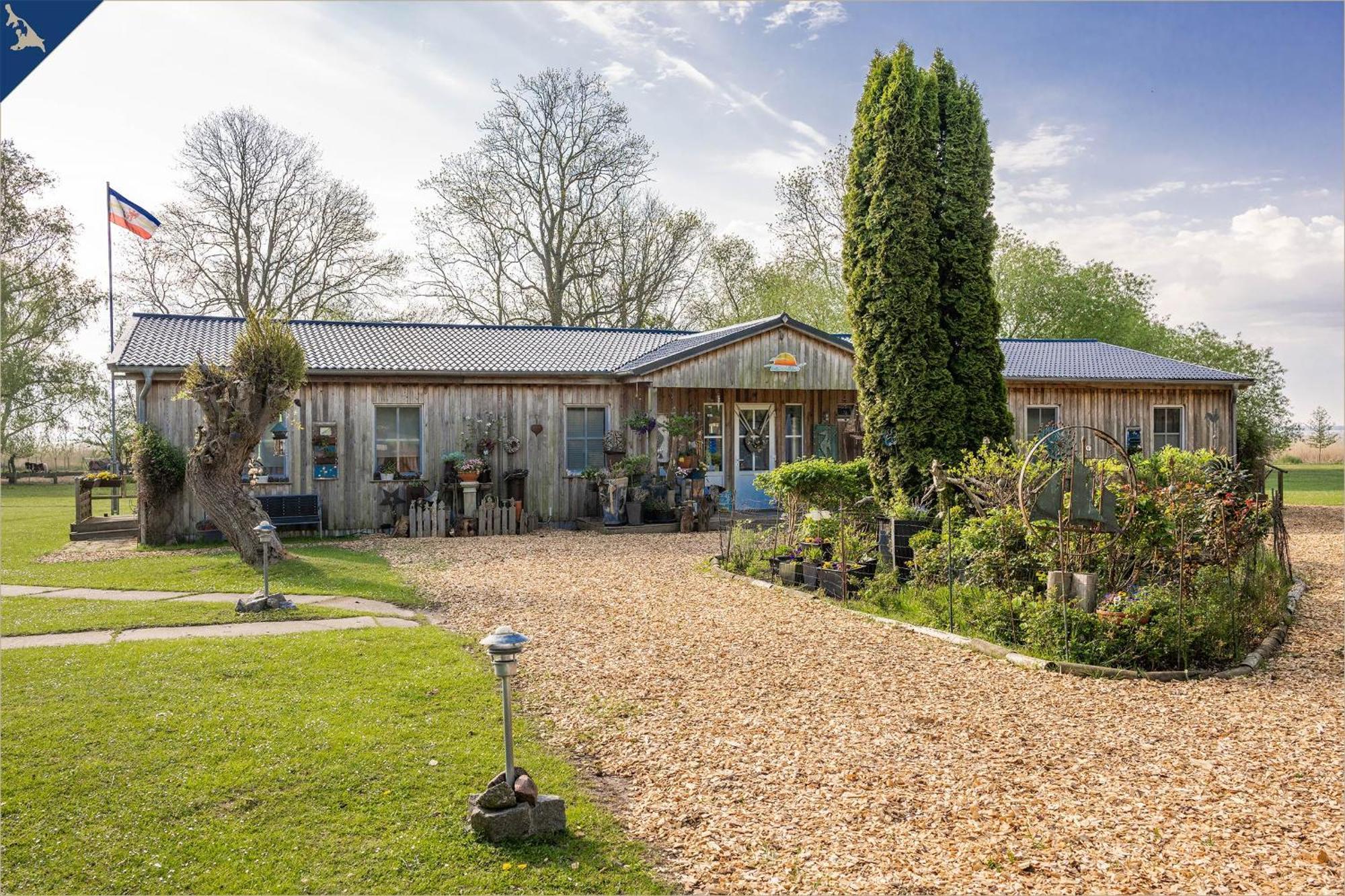 Ferienresort Moewenort Luetow Bungalow 1 Lutow Zewnętrze zdjęcie