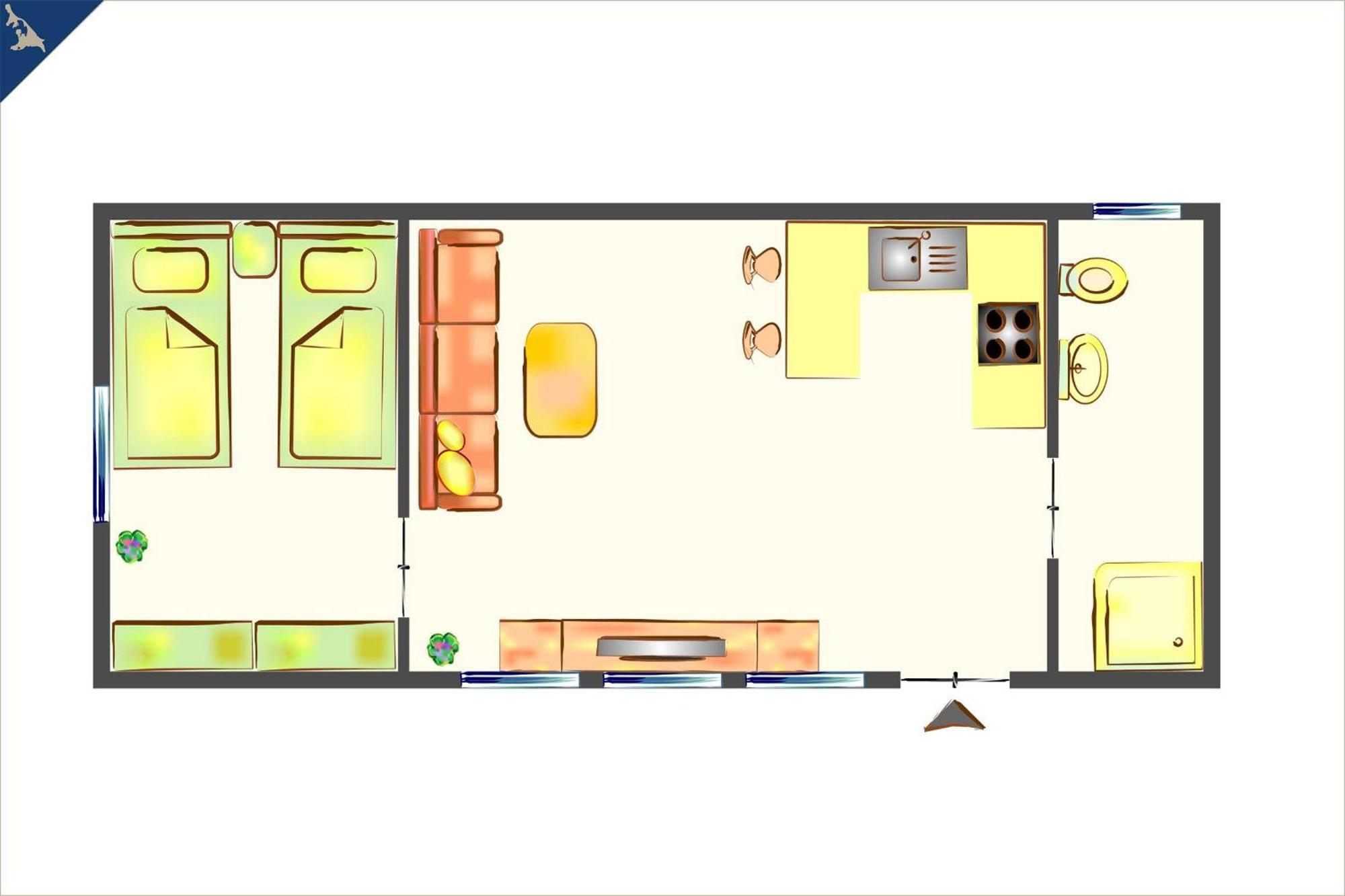 Ferienresort Moewenort Luetow Bungalow 1 Lutow Zewnętrze zdjęcie